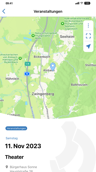 Gemeinde Alsbach-Hähnlein Screenshot