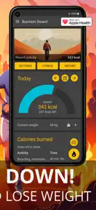 Burn Calories & Lose Weight screenshot #2 for iPhone