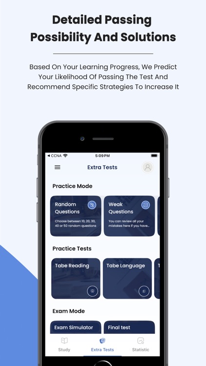 TABE Practice Test 2025 screenshot-4