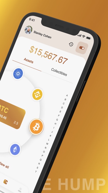 THE HUMP wallet - CML Global