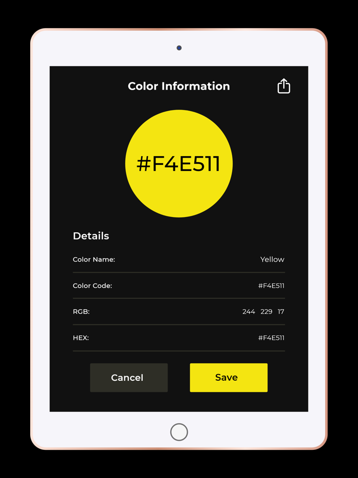 Color Name Picker - Blind Test