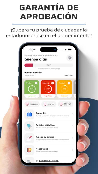 Examen de Ciudadanía de EE. UU Screenshot