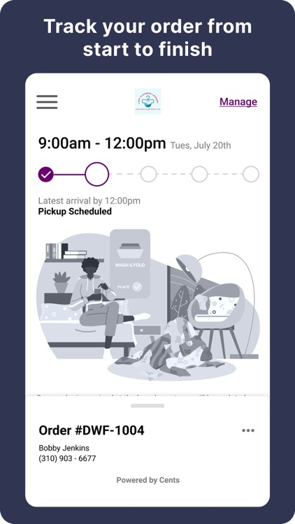 Lady Cleaners Laundry