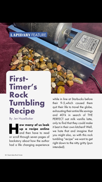 Great Lakes Rock Hunter Mag screenshot-4