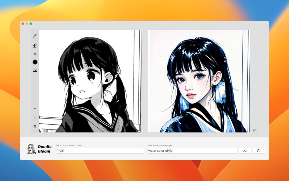 #4. Doodle Bloom (macOS) 由: 小舟 苏