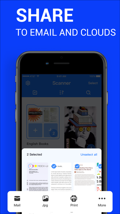 Scanner · PDF Scanner App Screenshot