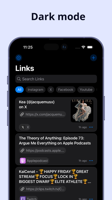 MyLinks Screenshot
