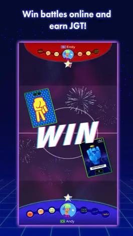 Game screenshot JANKEN Collect&BattleCardGame hack