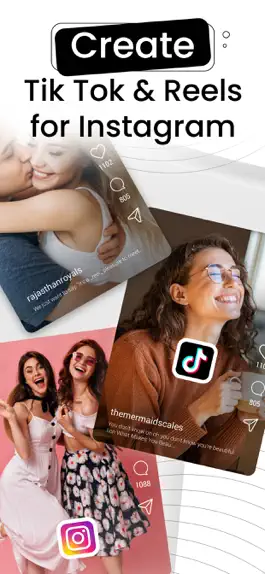 Game screenshot Reelsapp - Story Templates mod apk