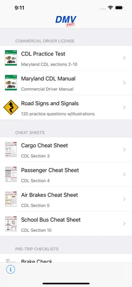 Game screenshot Maryland CDL Test Prep mod apk