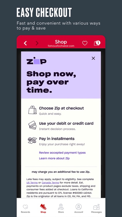 Famous Footwear - Shop Shoes screenshot-6