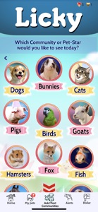 Licky- Social Media for Pets screenshot #3 for iPhone