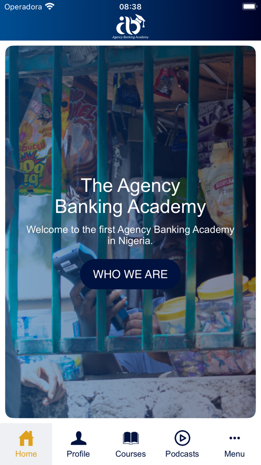 #1. Agency Banking Academy (iOS) Podle: SAPPHITAL LEARNING LTD