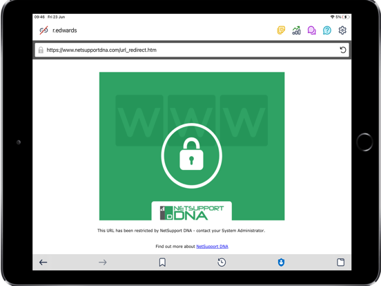 Screenshot #6 pour NetSupport Browser