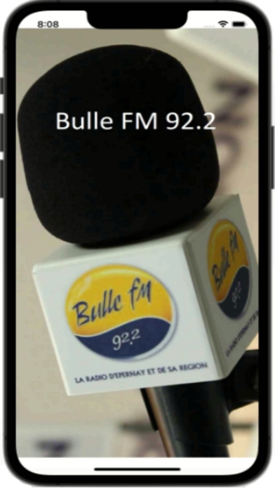 Bulle FM Epernay Screenshot