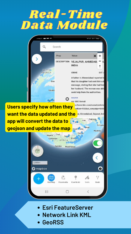 #6. Map Data Explorer (iOS) 由: Tech Maven GeoSpatial LLC