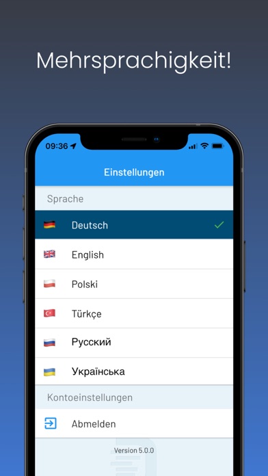 onDispatch Fahrer App Screenshot