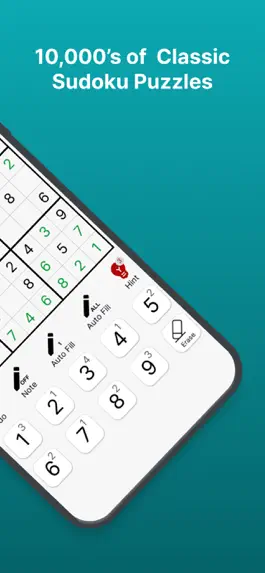 Game screenshot Sudoku - Sudoku Classic Puzzle apk