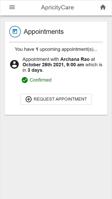 ApricityCare Screenshot
