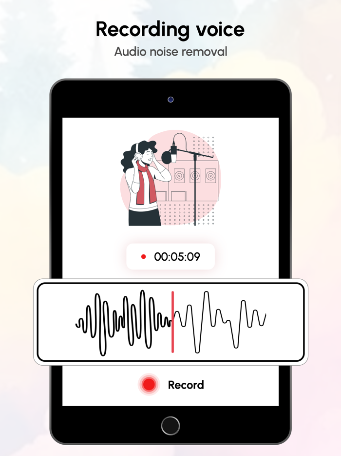 AI Audio Video Noise Reducer