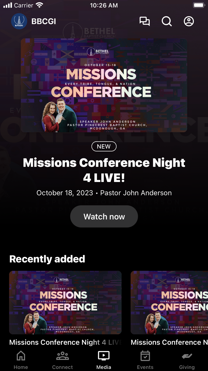 Bethel Baptist Church IN