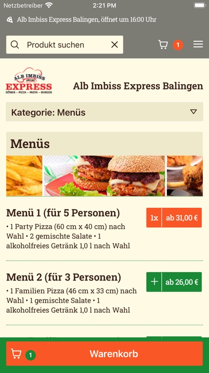 Alb Imbiss screenshot-5