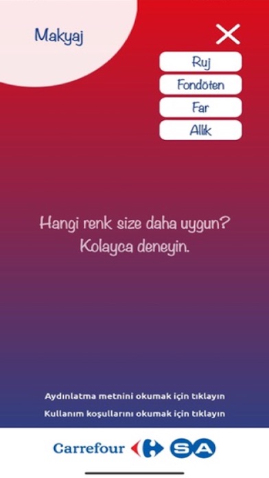 CarrefourSA Tester Screenshot