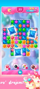 Candy Match 3: Sweet Lands screenshot #5 for iPhone