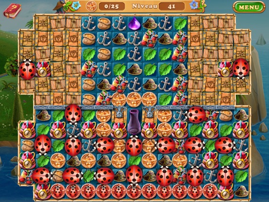 Screenshot #6 pour Laruaville 5 Match-3 Puzzle