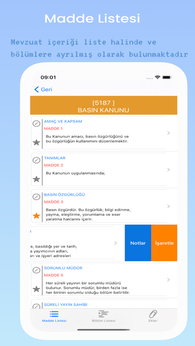 Temel Kanunlar Screenshot