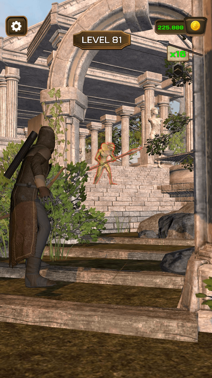 Monster Archer 3D Ogre Hunter