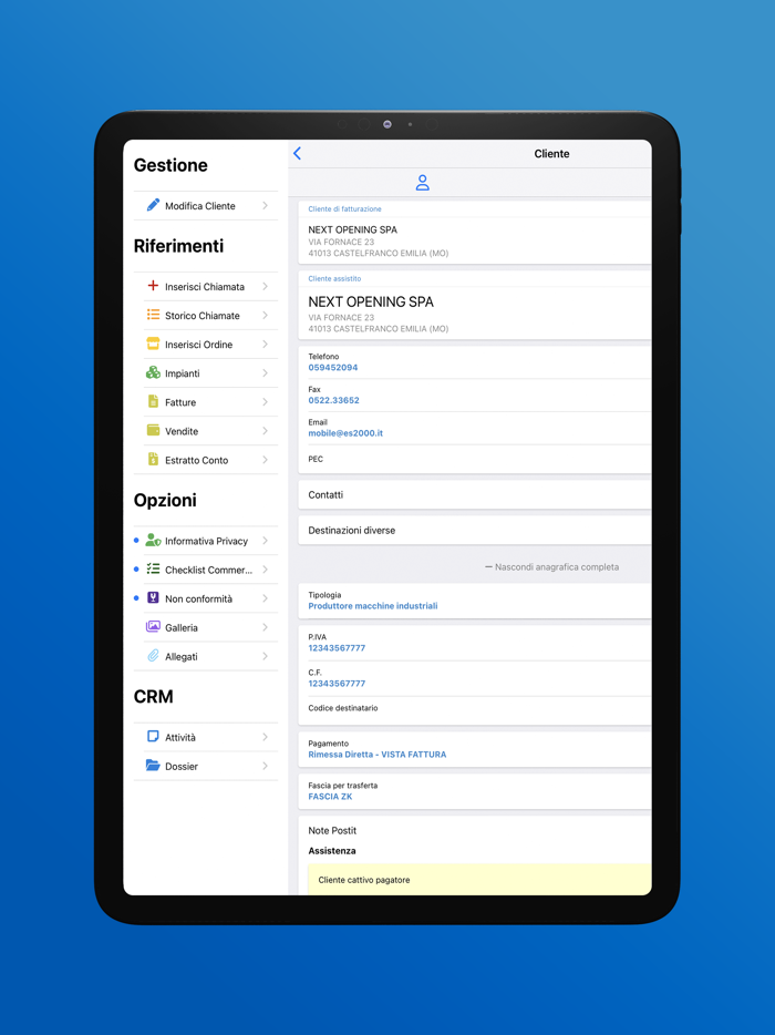 Assist - Assistenza Tecnica