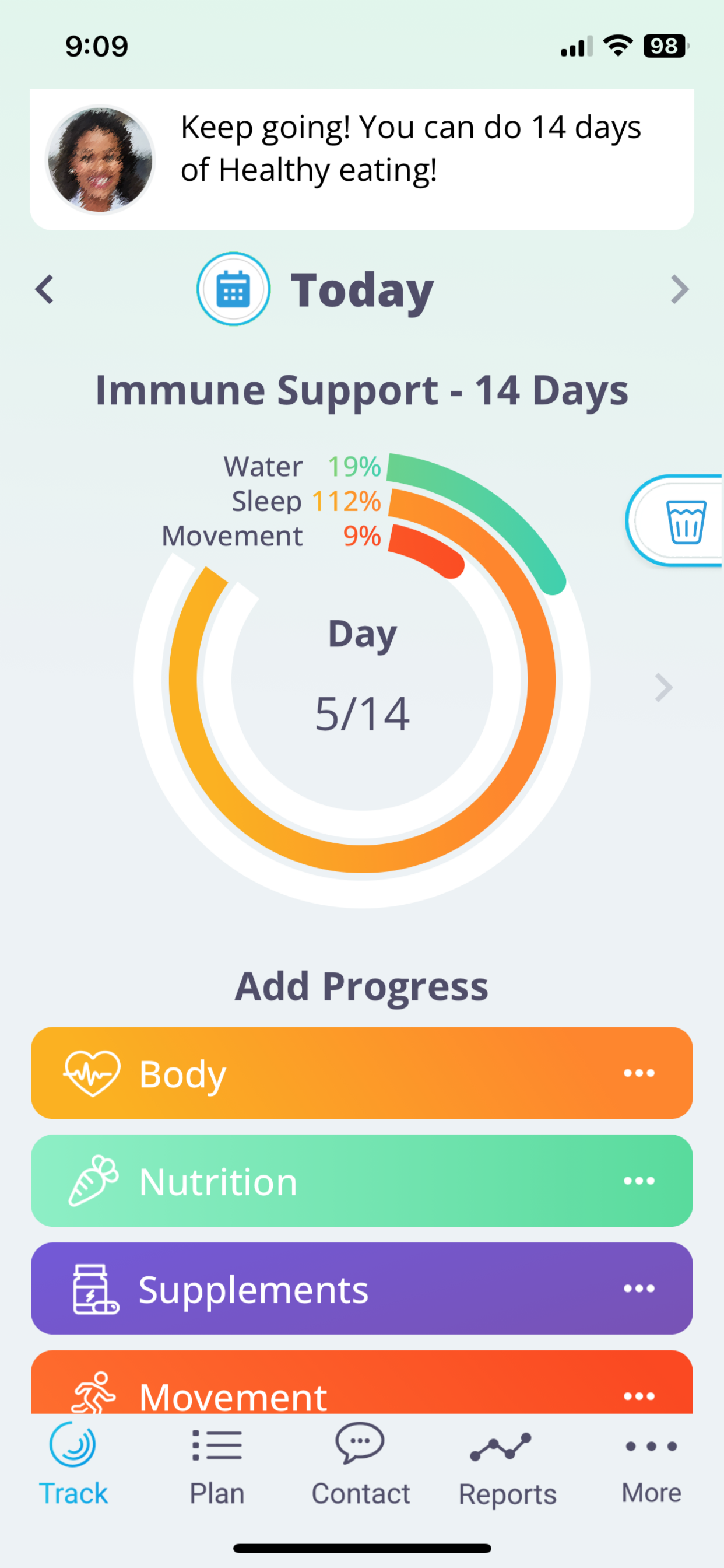 Metabolic Blueprint screenshot 5