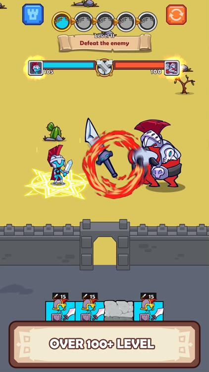 Art of War: Stick screenshot-4