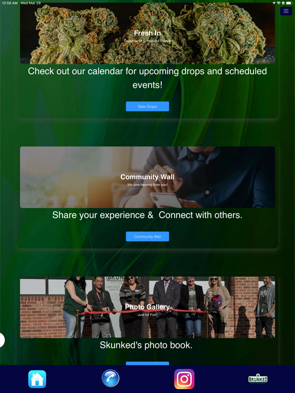 Skunked iPad screenshot 2 - Business app