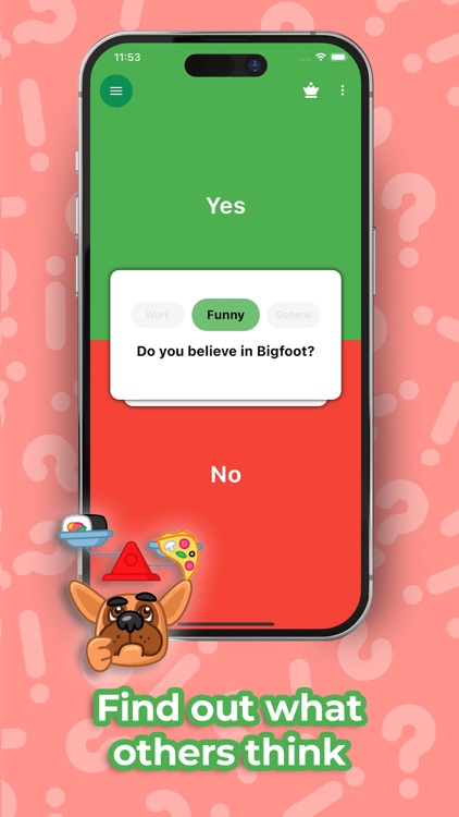 Yes or No Question Game screenshot-4