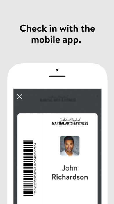 SMMA Fitness Screenshot