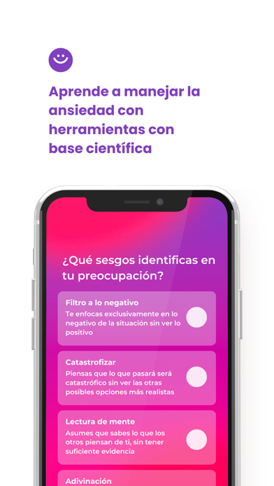 Terapi: Cuida tu salud mental Screenshot 4 - AppWisp.com Terapi: Cuida tu salud mental Screenshot 4 - AppWisp.com