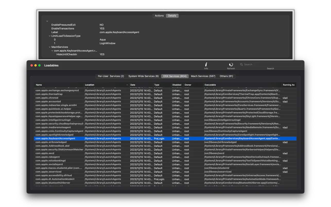 #1. Loadables (macOS) De: Vlad Alexa
