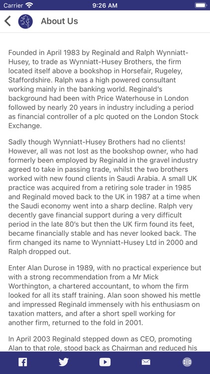 Wynniatt-Husey Ltd