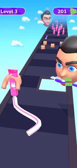 Game screenshot Toothpaste Run hack