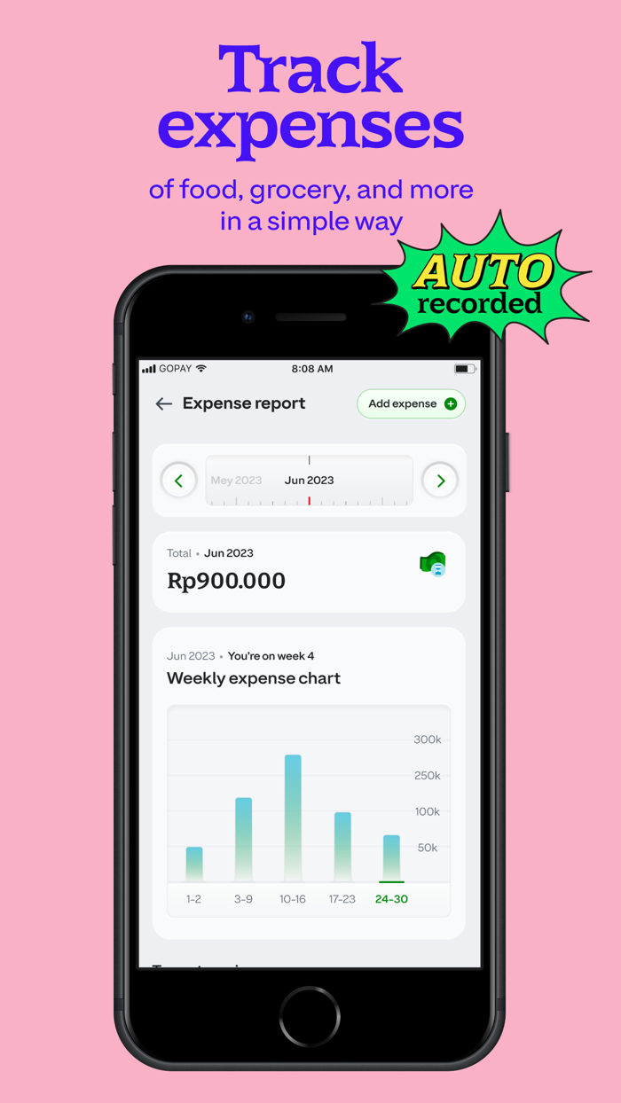 GoPay Transfer and Payment