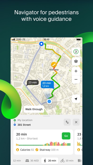 2GIS: Map and GPS Navigationのおすすめ画像5