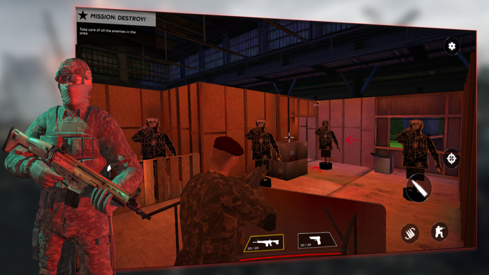 PARS - Swat Delta Force Ops