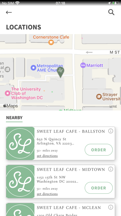 Sweet Leaf Rewards Screenshot