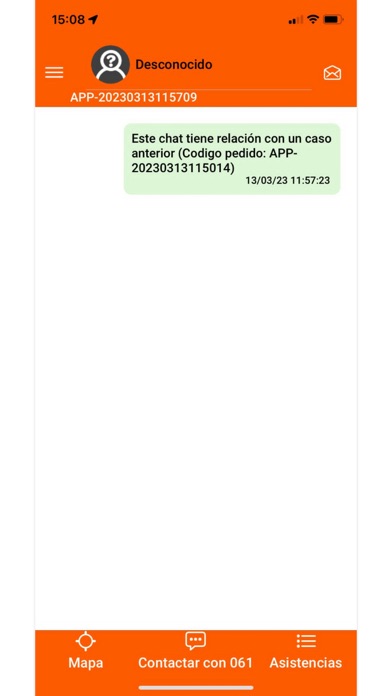 061 Andalucía Personas Sordas Screenshot