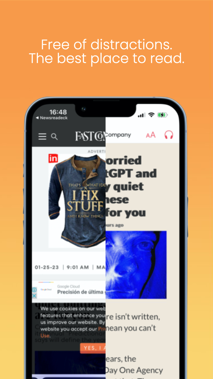 Read article news Newsreadeck