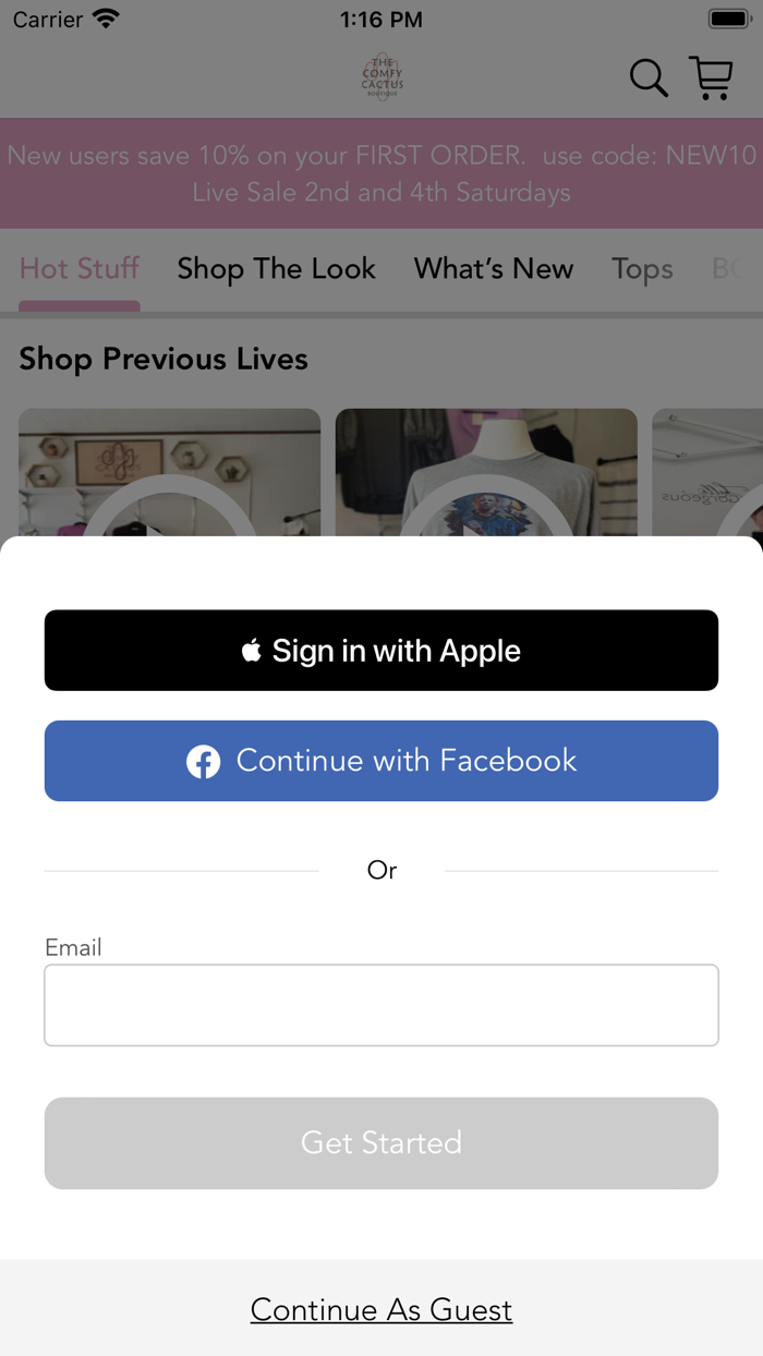 The Comfy Cactus Boutique