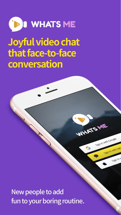 What's Me Video Chat