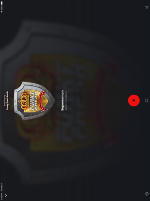 Funky Fresh Radio iPad screenshot 2 - Music app